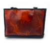 Leaf Leather purse